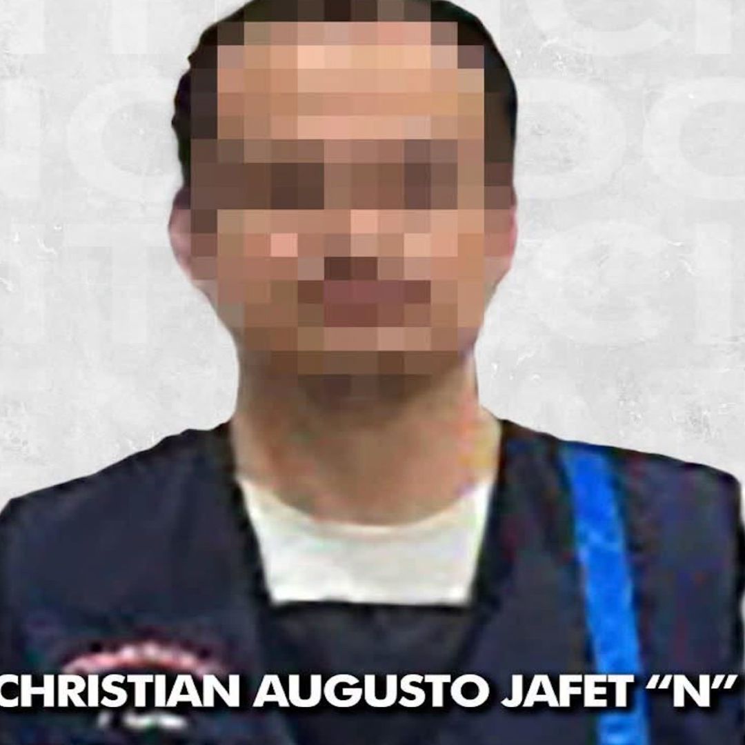 Christian Augusto Jafet, fue encontrado culpable.